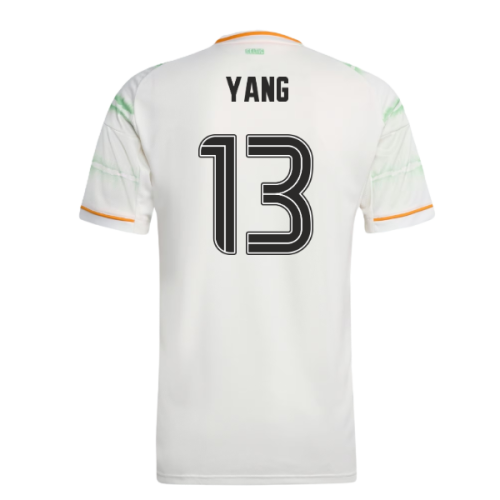 2025-2026 Celtic Third Shirt (Yang 13)