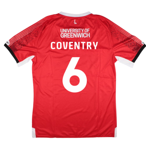 2025-2026 Charlton Athletic Home Shirt (Coventry 6)