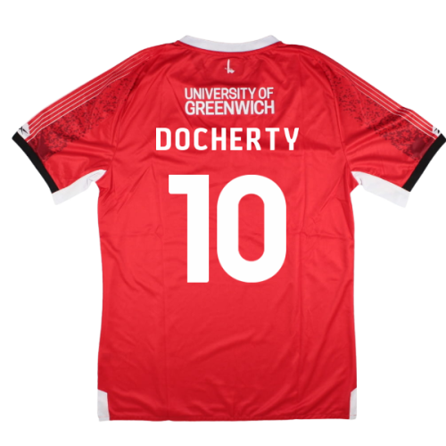2025-2026 Charlton Athletic Home Shirt (Docherty 10)