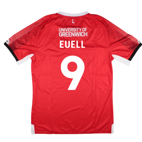 2025-2026 Charlton Athletic Home Shirt (Euell 9)