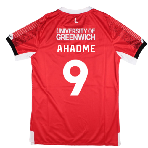 2025-2026 Charlton Athletic Home Shirt - Kids (Ahadme 9)