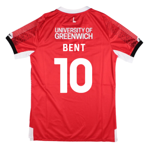 2025-2026 Charlton Athletic Home Shirt - Kids (Bent 10)