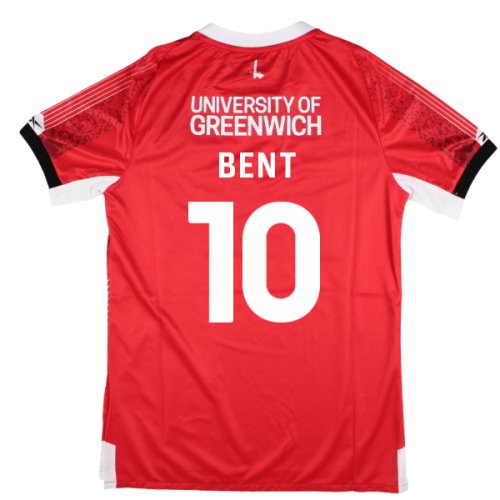 2025-2026 Charlton Athletic Home Shirt - Kids (Bent 10)