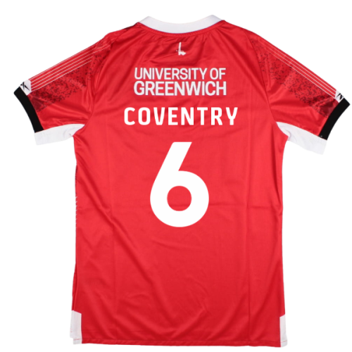 2025-2026 Charlton Athletic Home Shirt - Kids (Coventry 6)