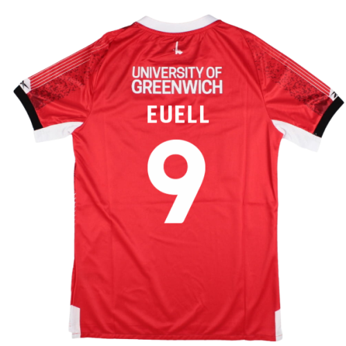 2025-2026 Charlton Athletic Home Shirt - Kids (Euell 9)