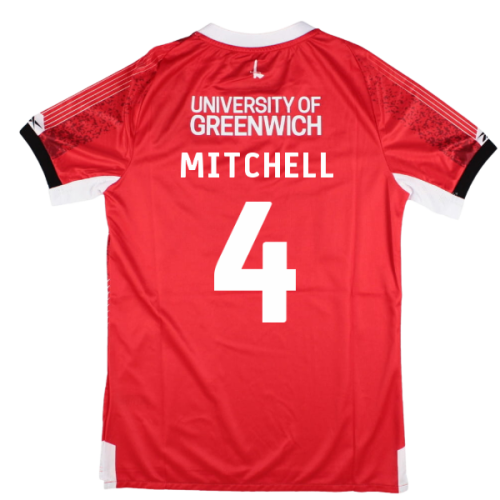 2025-2026 Charlton Athletic Home Shirt - Kids (Mitchell 4)