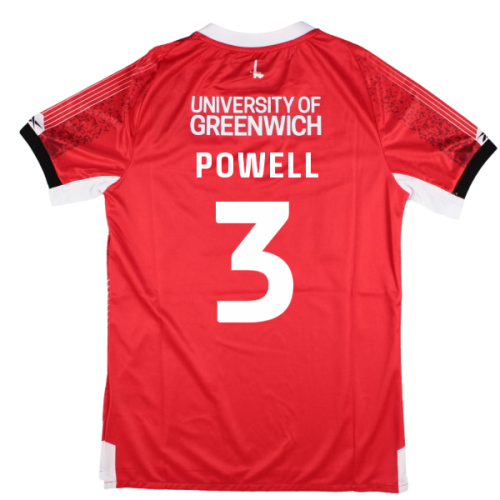 2025-2026 Charlton Athletic Home Shirt - Kids (Powell 3)