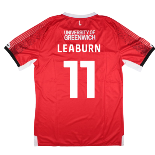 2025-2026 Charlton Athletic Home Shirt (Leaburn 11)