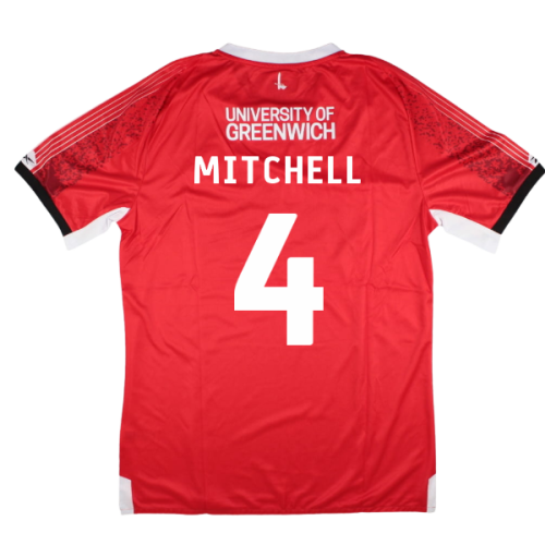 2025-2026 Charlton Athletic Home Shirt (Mitchell 4)