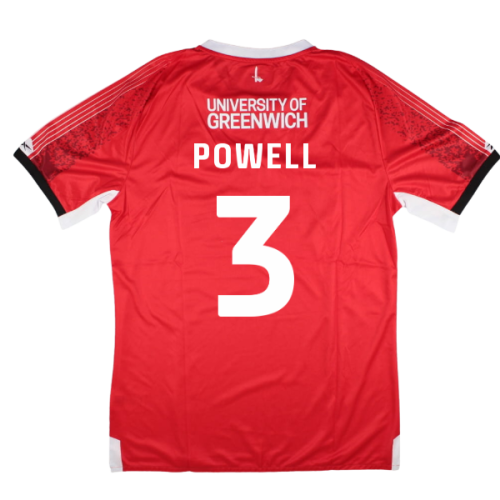 2025-2026 Charlton Athletic Home Shirt (Powell 3)