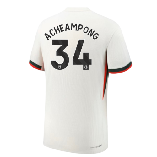 2025-2026 Chelsea Authentic Dri-Fit ADV Away Shirt (Acheampong 34)
