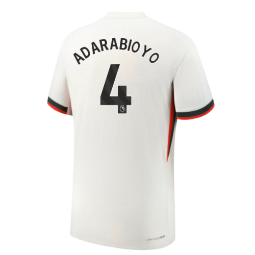 2025-2026 Chelsea Authentic Dri-Fit ADV Away Shirt (Adarabioyo 4)