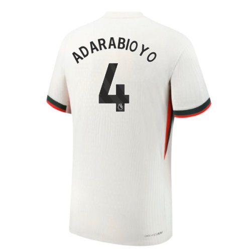 2025-2026 Chelsea Authentic Dri-Fit ADV Away Shirt (Adarabioyo 4)