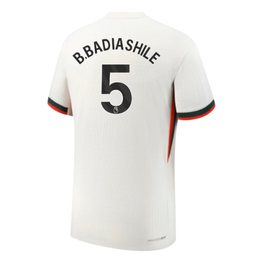 2025-2026 Chelsea Authentic Dri-Fit ADV Away Shirt (B.Badiashile 5)