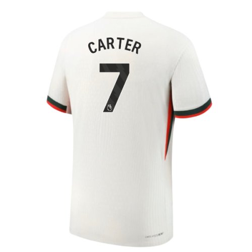 2025-2026 Chelsea Authentic Dri-Fit ADV Away Shirt (Carter 7)