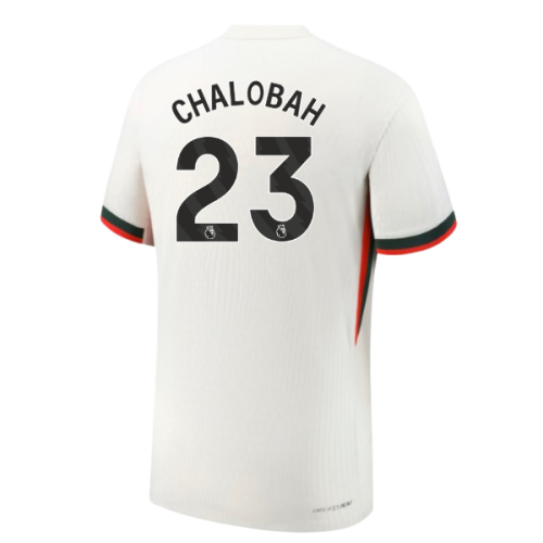 2025-2026 Chelsea Authentic Dri-Fit ADV Away Shirt (Chalobah 23)