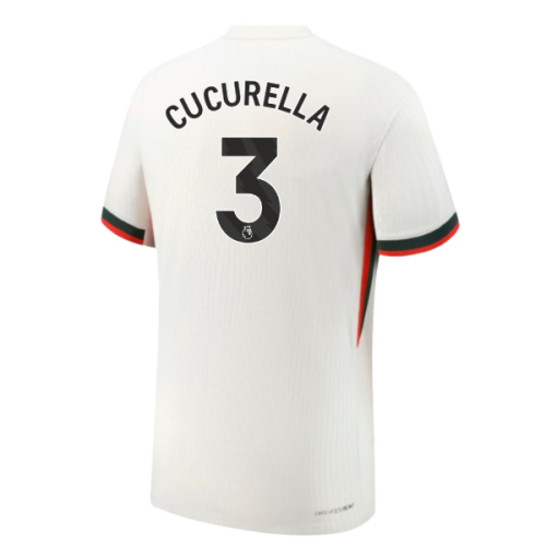 2025-2026 Chelsea Authentic Dri-Fit ADV Away Shirt (Cucurella 3)