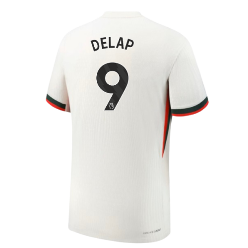 2025-2026 Chelsea Authentic Dri-Fit ADV Away Shirt (Delap 9)