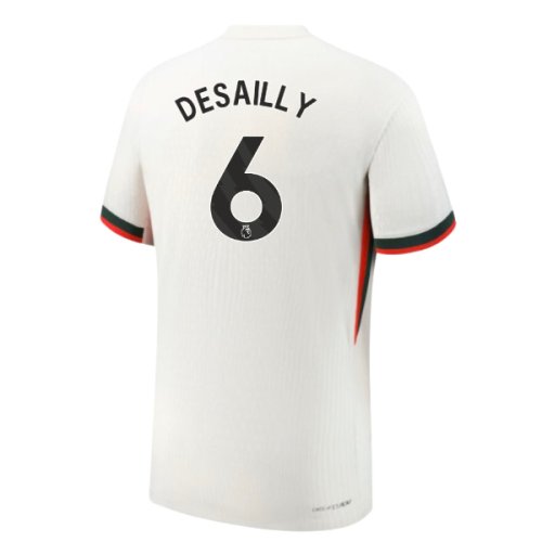 2025-2026 Chelsea Authentic Dri-Fit ADV Away Shirt (Desailly 6)