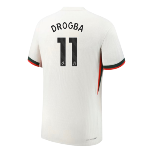2025-2026 Chelsea Authentic Dri-Fit ADV Away Shirt (Drogba 11)