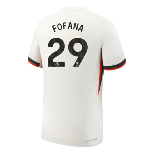 2025-2026 Chelsea Authentic Dri-Fit ADV Away Shirt (Fofana 29)
