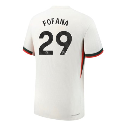 2025-2026 Chelsea Authentic Dri-Fit ADV Away Shirt (Fofana 29)