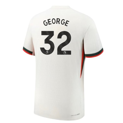 2025-2026 Chelsea Authentic Dri-Fit ADV Away Shirt (George 32)
