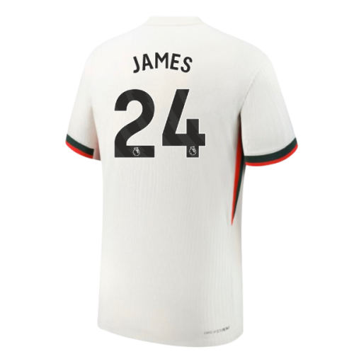 2025-2026 Chelsea Authentic Dri-Fit ADV Away Shirt (James 24)