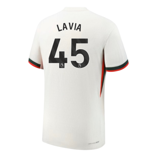 2025-2026 Chelsea Authentic Dri-Fit ADV Away Shirt (Lavia 45)