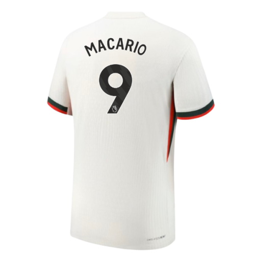 2025-2026 Chelsea Authentic Dri-Fit ADV Away Shirt (Macario 9)