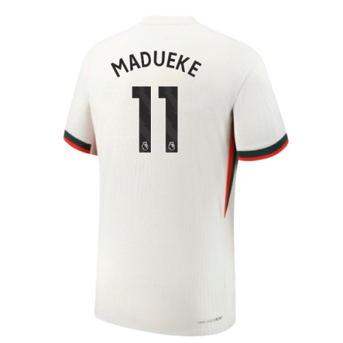 2025-2026 Chelsea Authentic Dri-Fit ADV Away Shirt (Madueke 11)