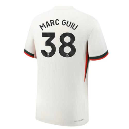 2025-2026 Chelsea Authentic Dri-Fit ADV Away Shirt (Marc Guiu 38)
