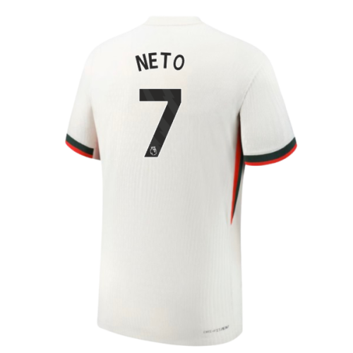 2025-2026 Chelsea Authentic Dri-Fit ADV Away Shirt (Neto 7)