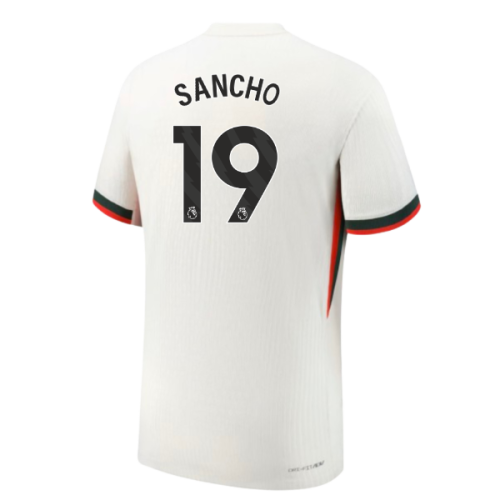 2025-2026 Chelsea Authentic Dri-Fit ADV Away Shirt (Sancho 19)