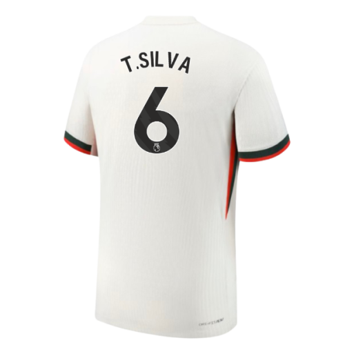 2025-2026 Chelsea Authentic Dri-Fit ADV Away Shirt (T.Silva 6)