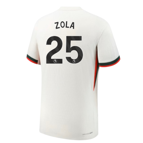 2025-2026 Chelsea Authentic Dri-Fit ADV Away Shirt (Zola 25)