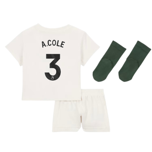 2025-2026 Chelsea Away Baby Kit (A.Cole 3)