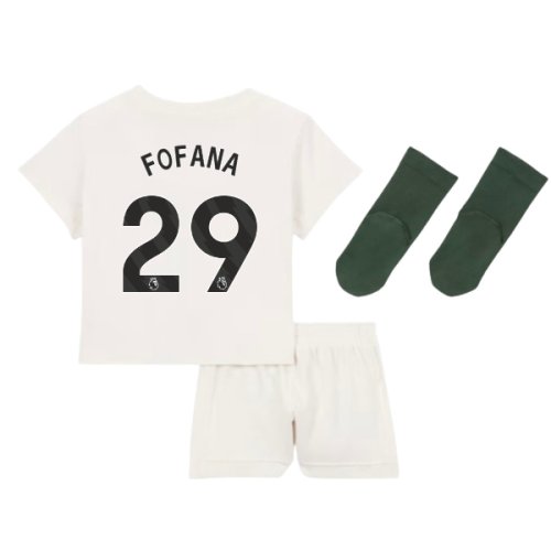 2025-2026 Chelsea Away Baby Kit (Fofana 29)