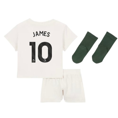 2025-2026 Chelsea Away Baby Kit (James 10)