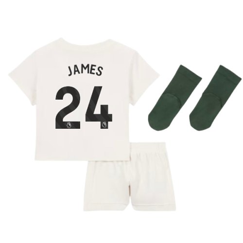 2025-2026 Chelsea Away Baby Kit (James 24)
