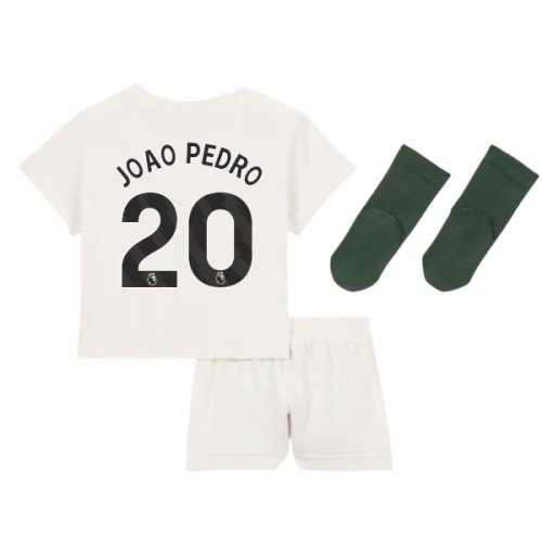 2025-2026 Chelsea Away Baby Kit (Joao Pedro 20)