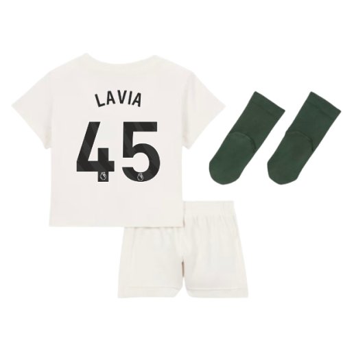 2025-2026 Chelsea Away Baby Kit (Lavia 45)