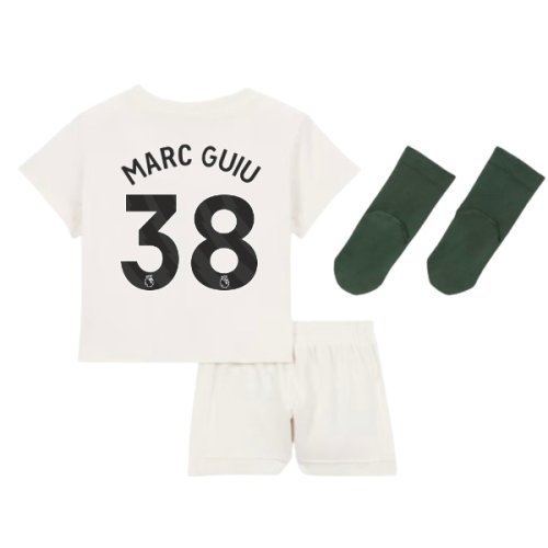2025-2026 Chelsea Away Baby Kit (Marc Guiu 38)