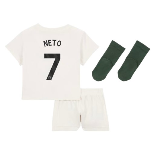 2025-2026 Chelsea Away Baby Kit (Neto 7)