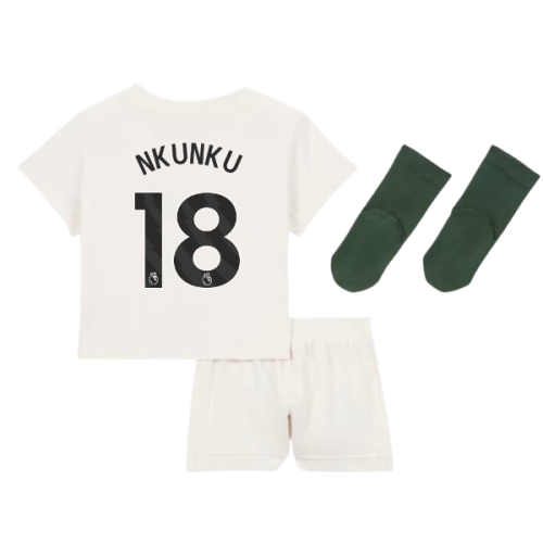 2025-2026 Chelsea Away Baby Kit (Nkunku 18)