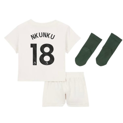 2025-2026 Chelsea Away Baby Kit (Nkunku 18)