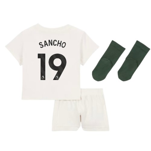 2025-2026 Chelsea Away Baby Kit (Sancho 19)