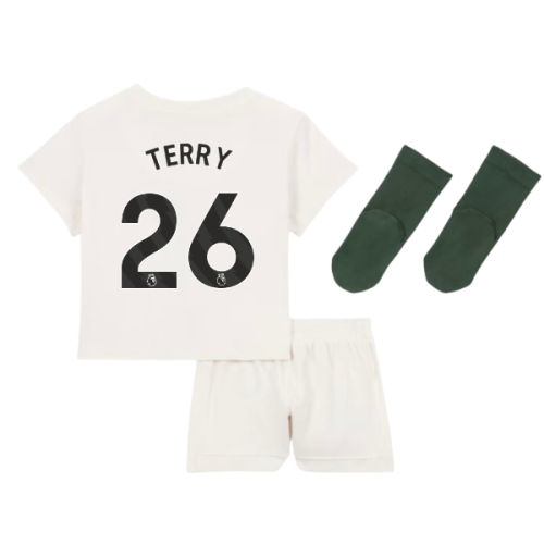 2025-2026 Chelsea Away Baby Kit (Terry 26)
