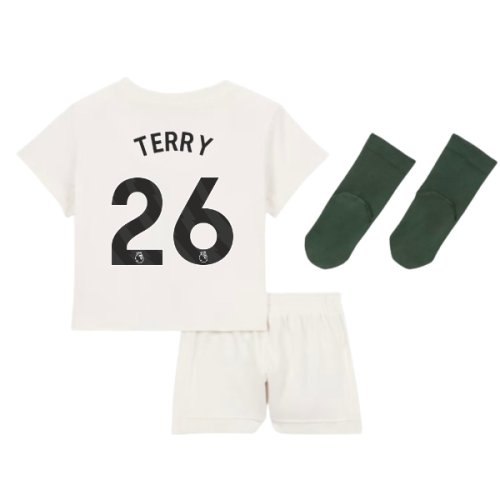 2025-2026 Chelsea Away Baby Kit (Terry 26)
