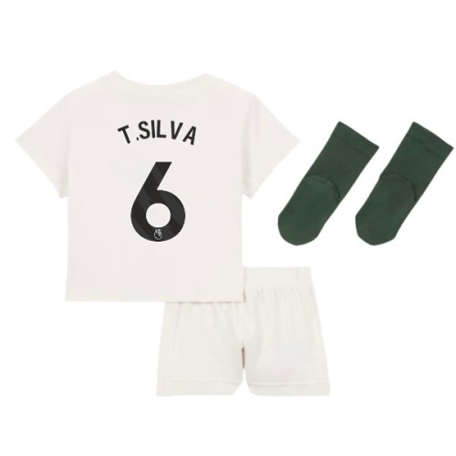 2025-2026 Chelsea Away Baby Kit (T.Silva 6)
